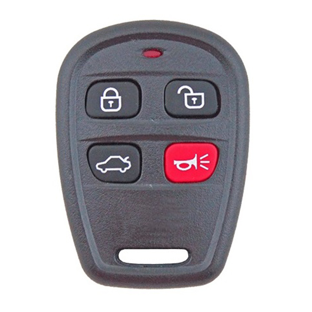 4 Button Key Housing to suit KIA