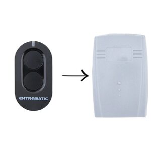 Ditec Entrematic Zen 2CH Stand Alone Compatible Receiver