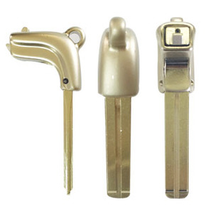 Lexus compatible replacement Smart Key Blade