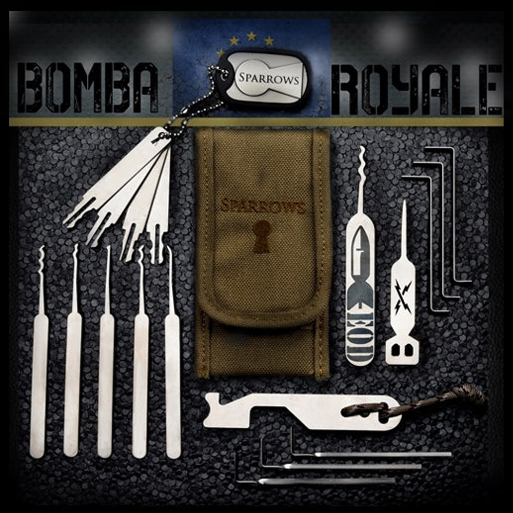 Sparrows Bomba Royale Coyote Case
