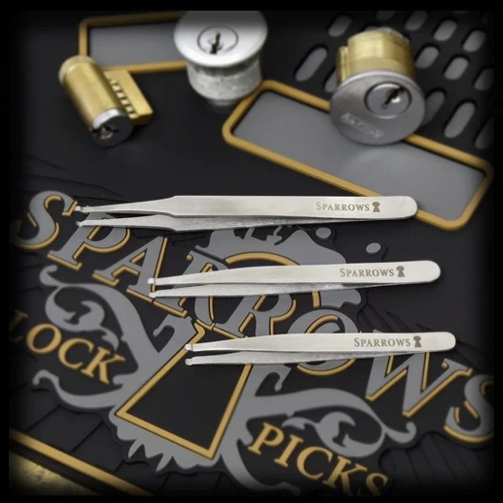 Sparrows Standard Tweezers 120mm