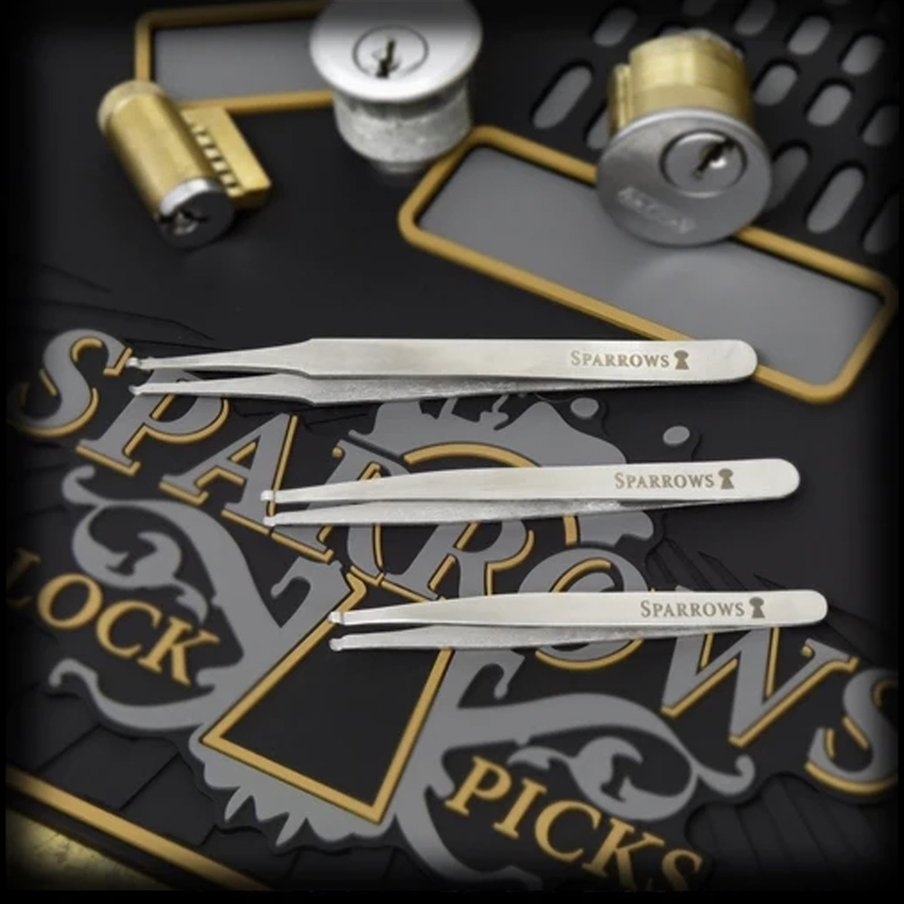 Sparrows Tweezers 99mm
