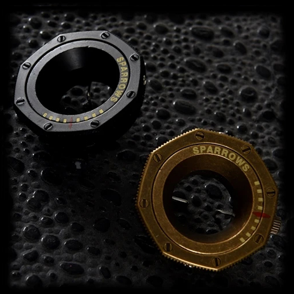Sparrows Tension Wheel Brass Finish