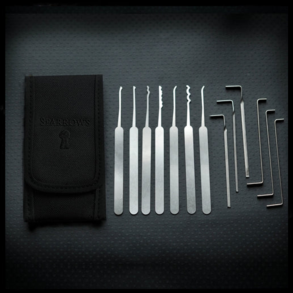 Sparrows Tuxedo Set BLACK case