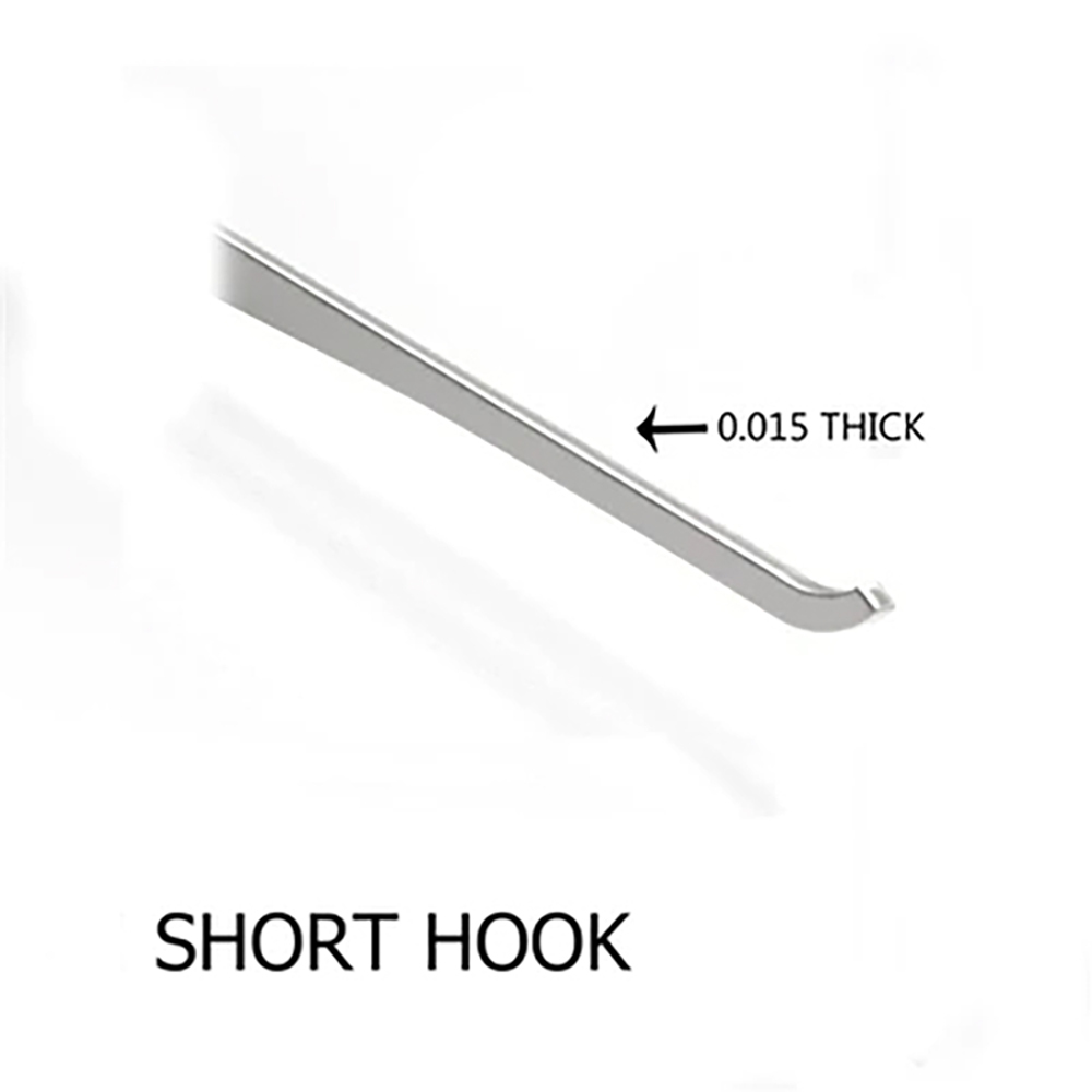 Sparrows Short Hook 0.015