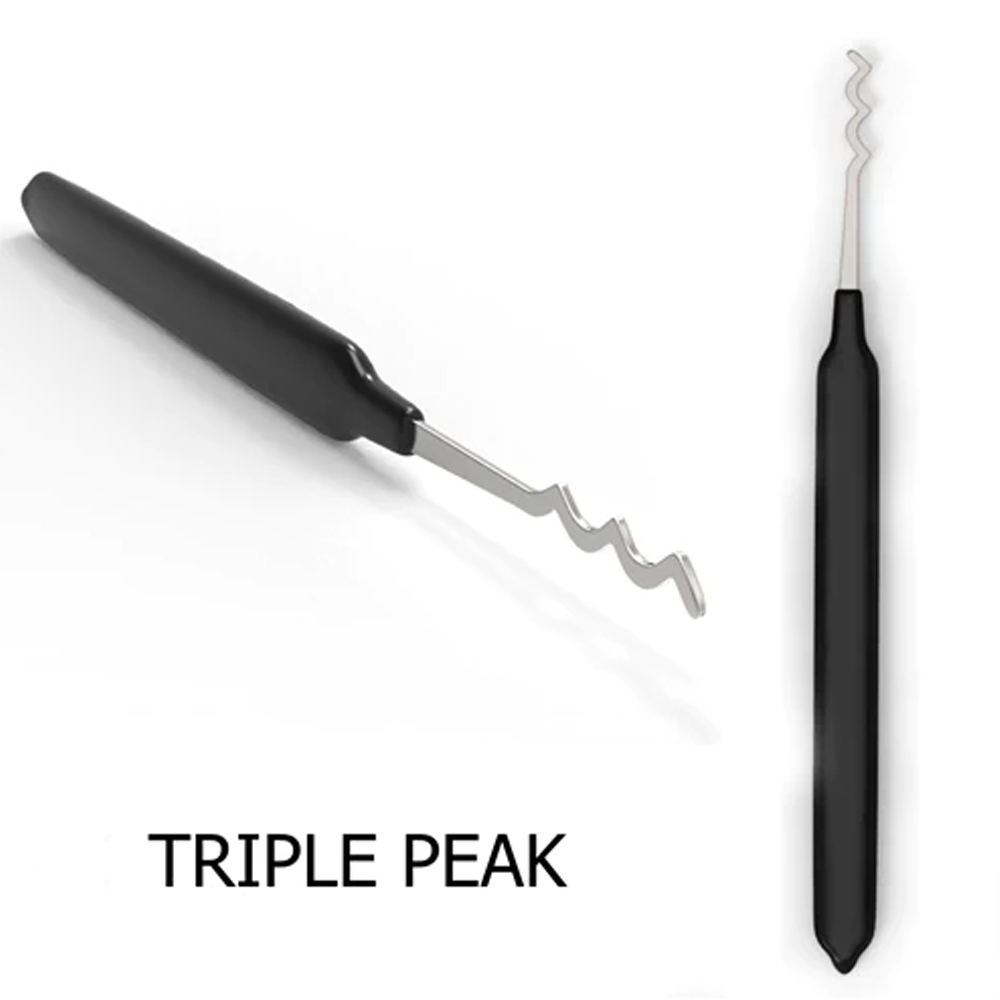 Sparrows Triple Peak With Handle .025