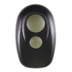 Genuine Toyota 2 button remote 304MHZ