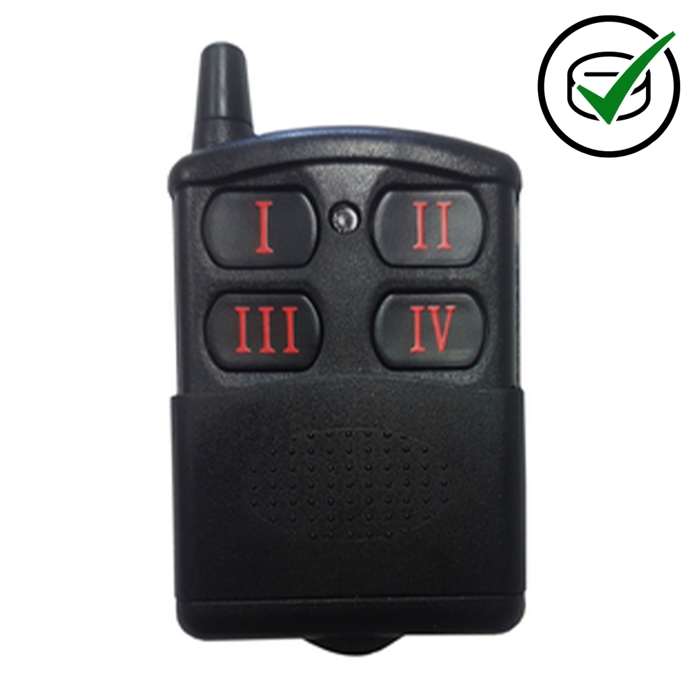 Genuine ECA 4 button remote handset  433.92MHz
