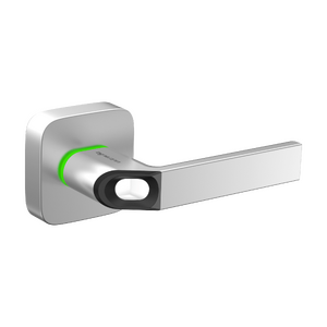 Ultraloq Satin Nickle UL1 Bluetooth Enabled Fingerprint and Key Fob Smart Lock