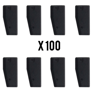 100 X Transponder XT27 Super chip to suit VVDI Key Tool