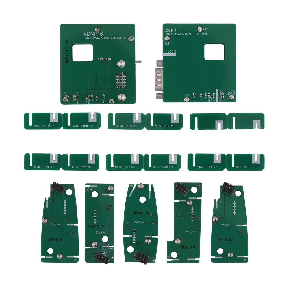 Xhorse XDMLBPGL MLB Tool Solder-free Adapter Kit