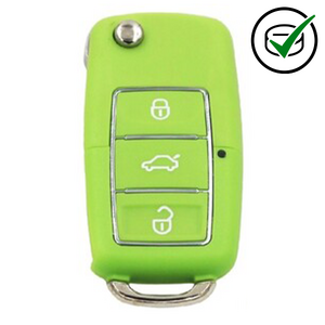 Key tool VW 3 button style remote Green