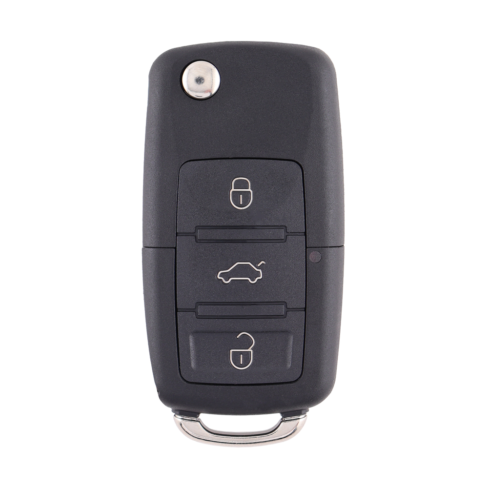 Xhorse 2nd Gen Wire Flip Remote Key 3 Buttons VW Style XKB520EN