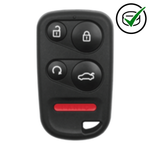 Key tool Fob Remote 4 button