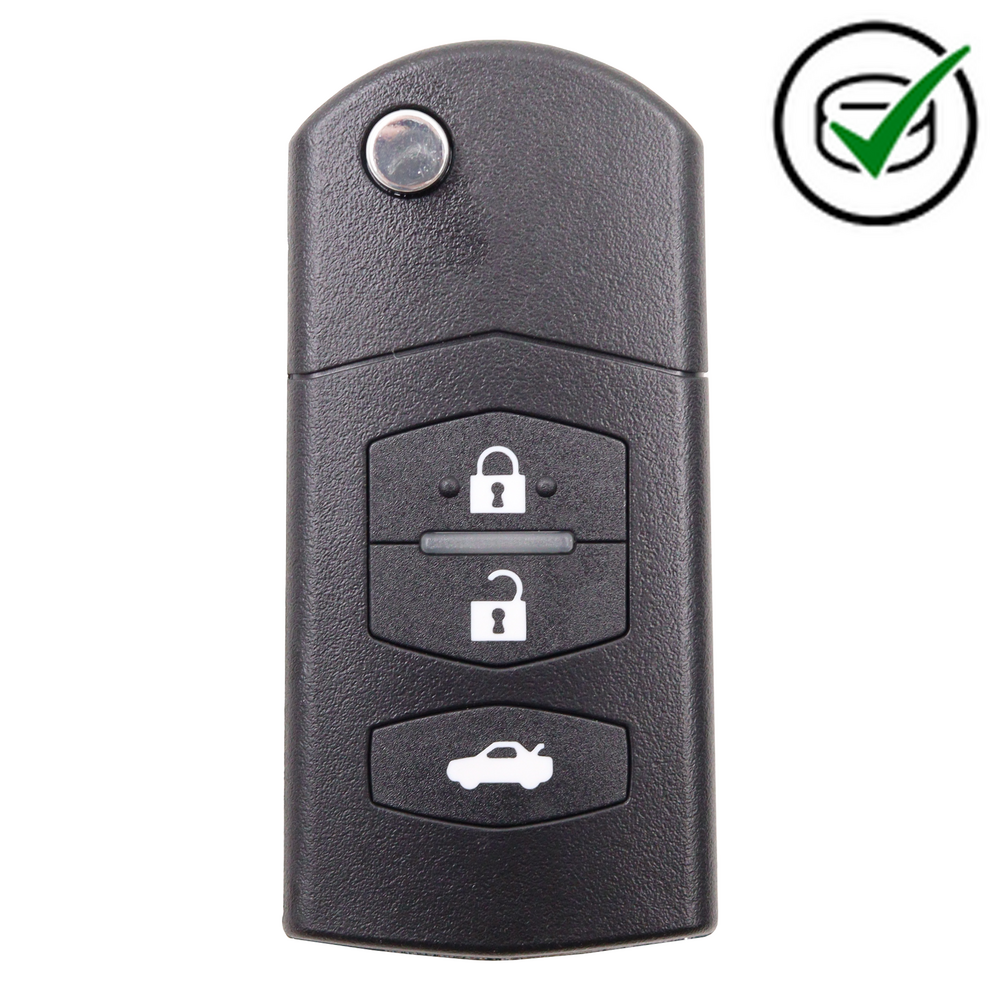Key tool Mazda XKMA00EN 3 button style remote