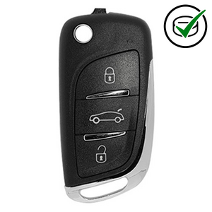 Key tool 3 button Universal wireless remote