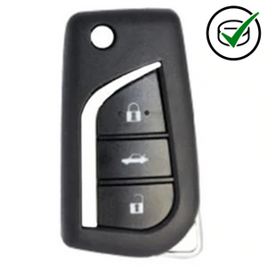 Key tool 3 button Universal wireless Toyota style remote