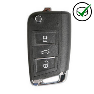VVDI Key Tool Remote Key 3 Buttons MQB