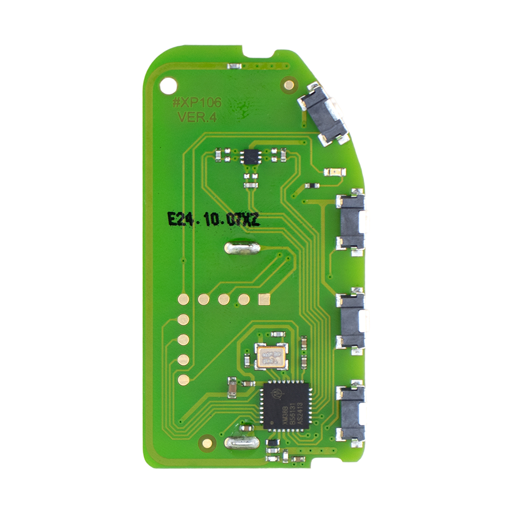 Xhorse XZKA82EN Special PCB Board Remote Key Side 4 Buttons Exclusively For Hyundai & Kia Models