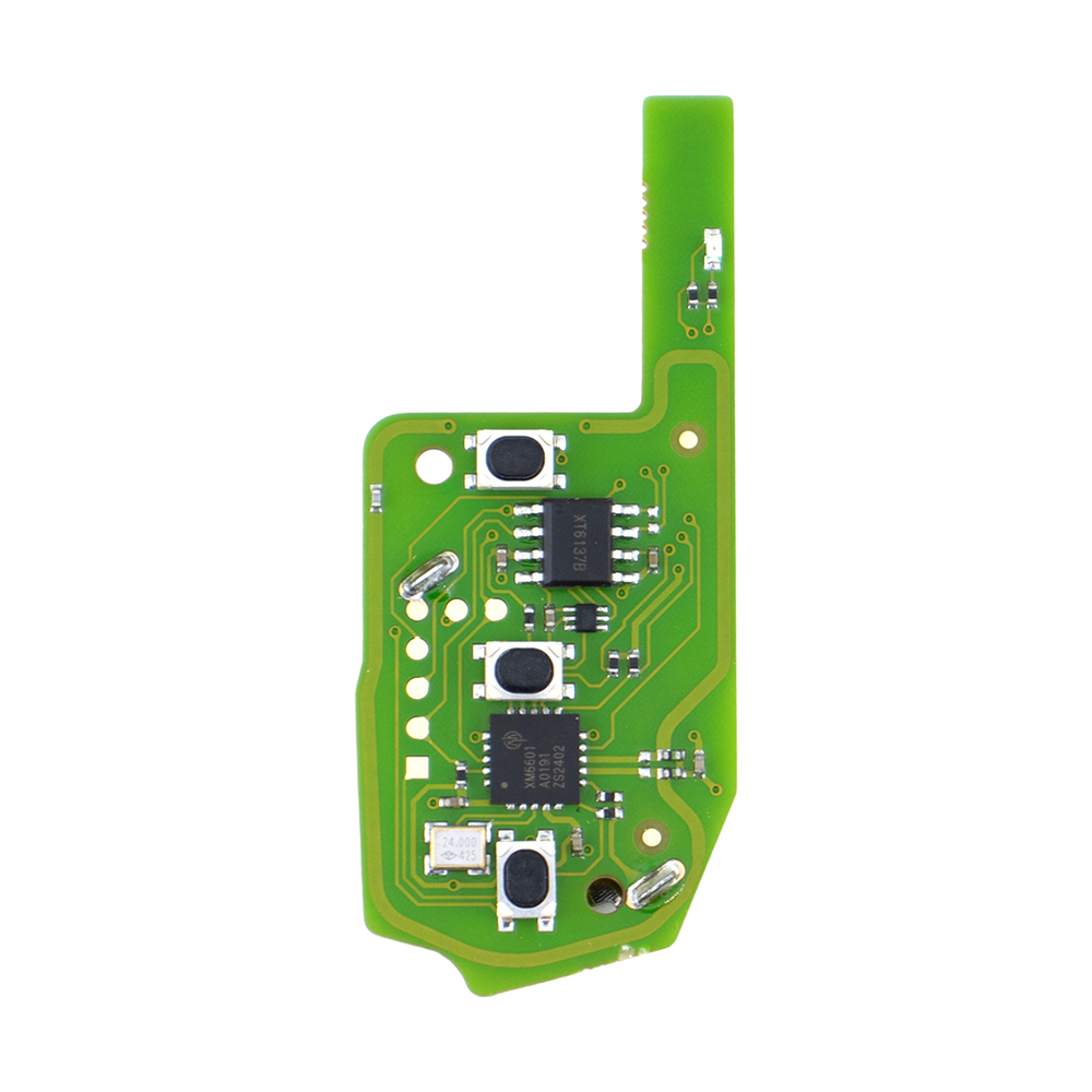 Xhorse XZVGM1EN Special PCB Board With XT27B Chip 3 Buttons Exclusively For VW Models