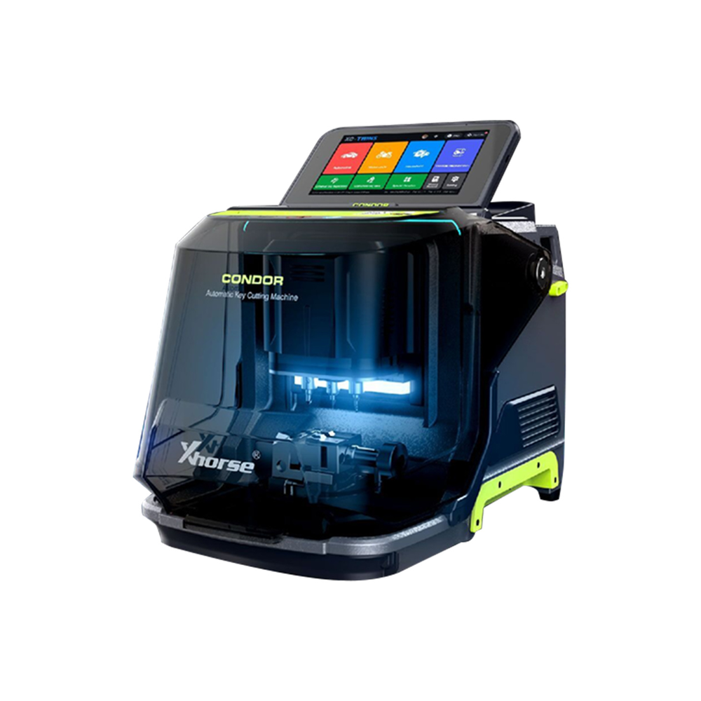 Xhorse CONDOR XC-TWINS Key Cutting Machine XCMT01GL AI Optical Recognition