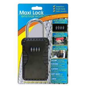 Maxi Lock - Extra large security box with shackle