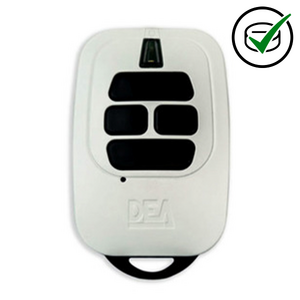 Genuine DEA 4 button remote handset 433.92MHz