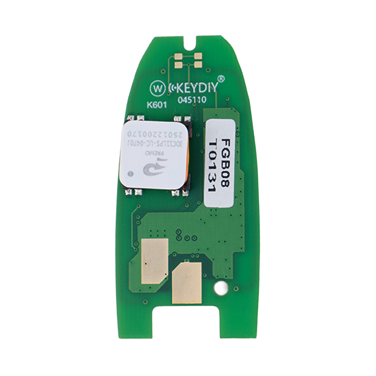 Keydiy FGB08 5D Smart Key PCB 3 Buttons to suit VW Audi