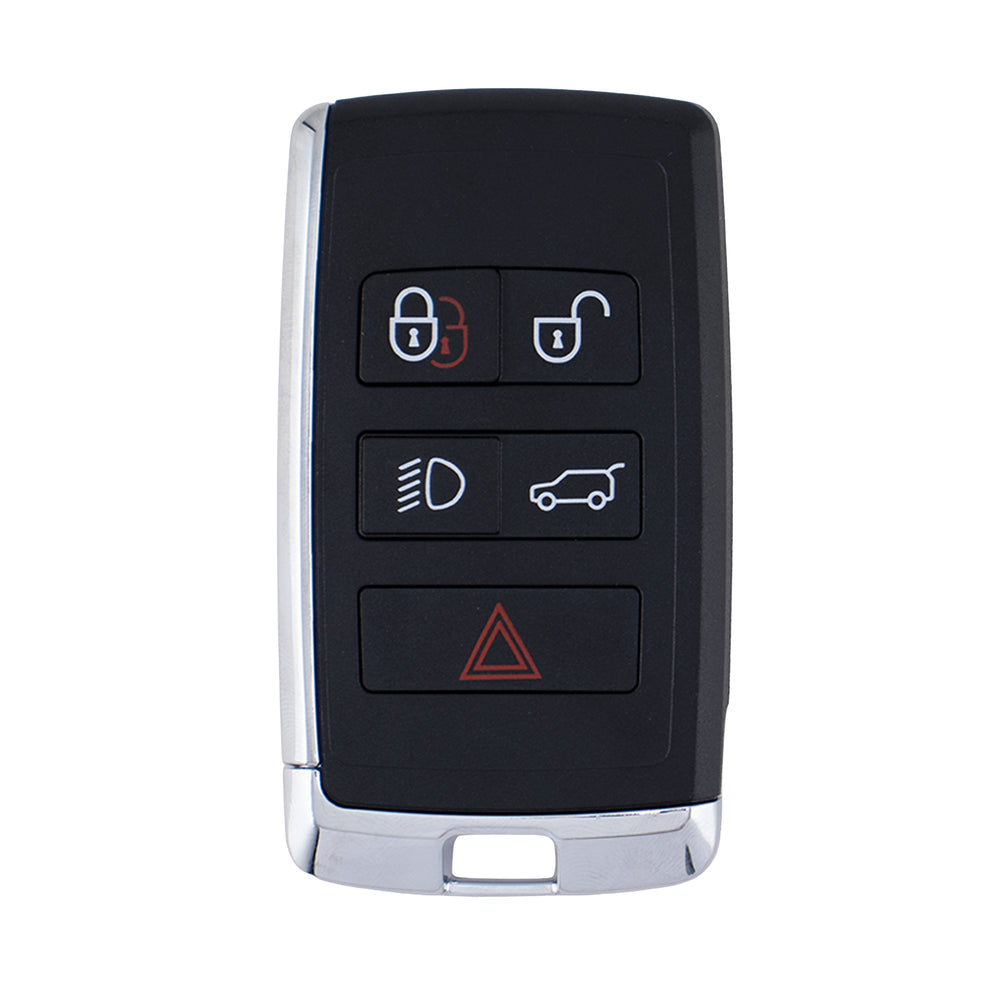 Compatible smart Key Shell to suit Land rover suits Lonsdor boards