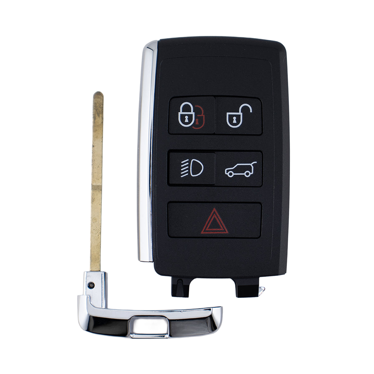 Compatible smart Key Shell to suit Land rover suits Lonsdor boards