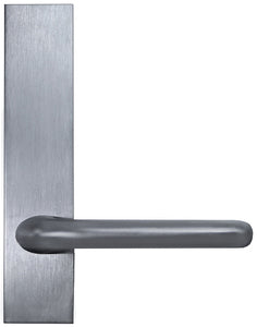 External wide plate furniture with lever SC