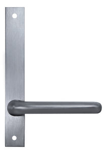 Internal narrow plate furniture with lever SC