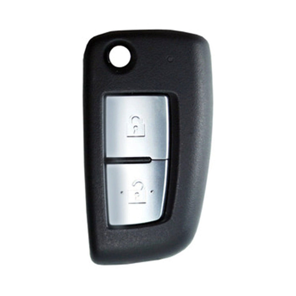 2 button remote flip Key case to suit Nissan