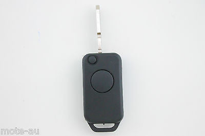 Mercedes compatible 1 button HU39 remote flip Key housing