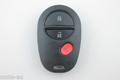 Toyota compatible 3 button remote housing