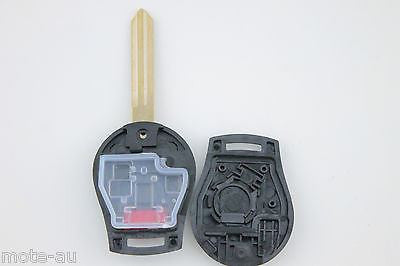 Nissan compatible 3 button NSN14 remote Key housing