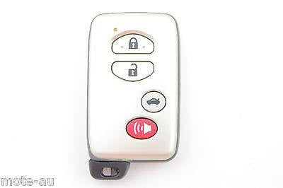 Blank 4 Button Car Key/Shell/Case To Suit Toyota