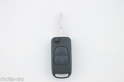 Mercedes compatible 3 button HU64 remote flip Key housing
