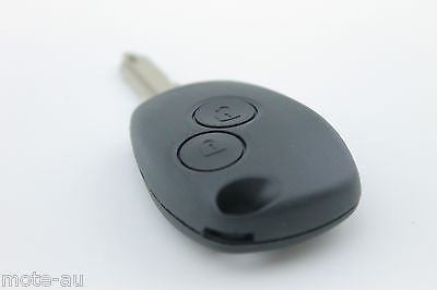 Renault compatible 2 button NE73 remote Key housing