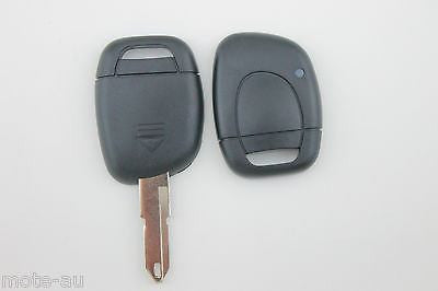 Renault compatible 1 button NE73 remote Key housing