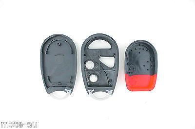 Nissan compatible 4 button remote housing