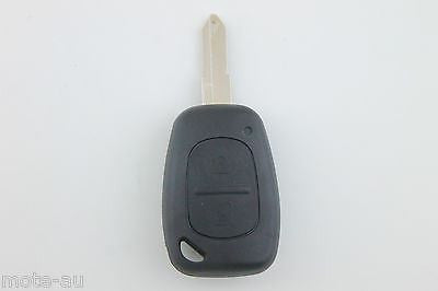 Renault compatible 2 button NE73 remote Key housing