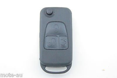 Mercedes compatible 3 button HU39 remote flip Key housing