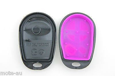 Toyota compatible 4 button remote housing