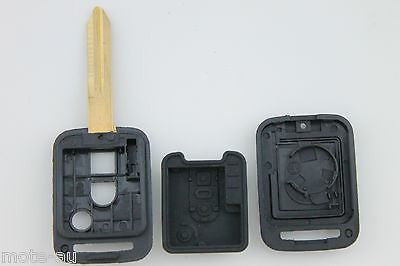 Nissan compatible 3 button NSN14 remote Key housing