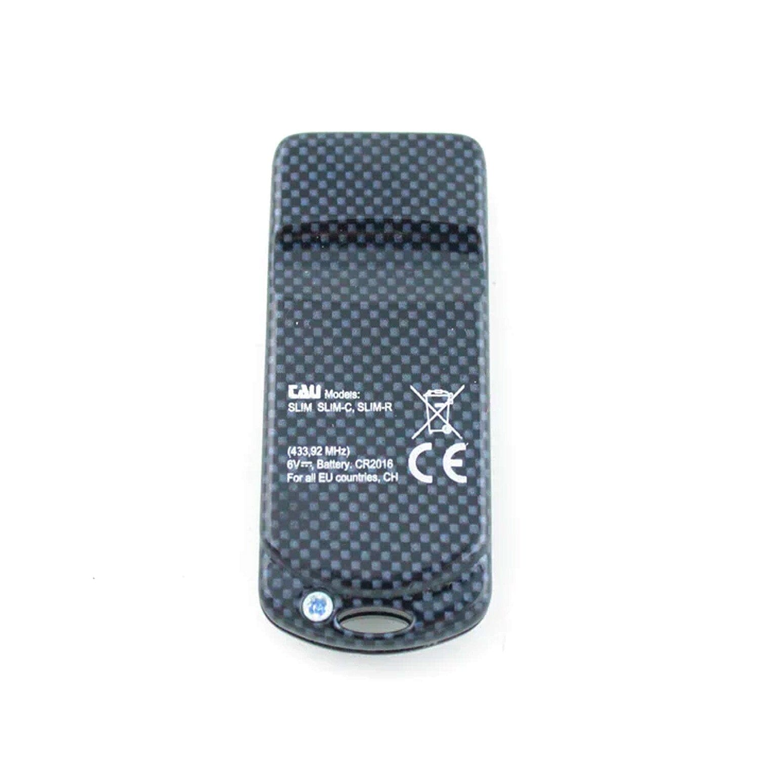 Genuine TAU 2 Channel remote handset 433.93MHz suitable for TAU receivers