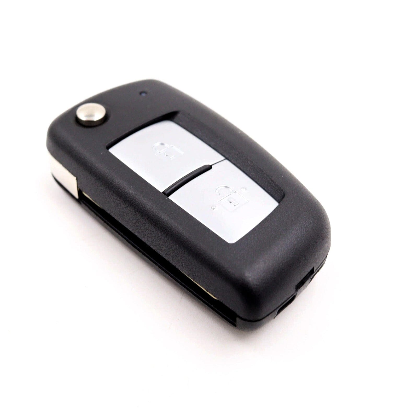 2 button remote flip Key case to suit Nissan