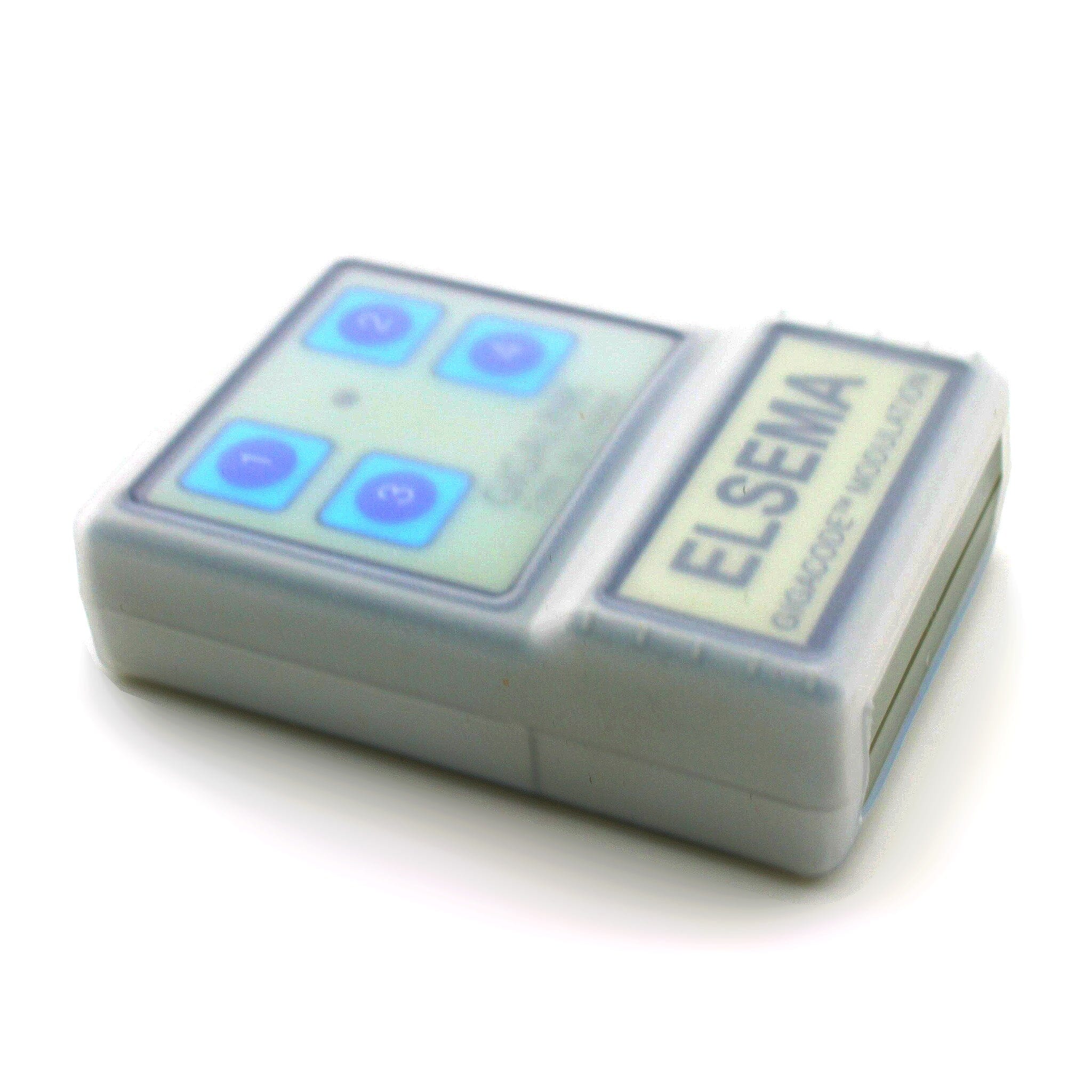 Genuine Elsema Gigalink 2 button remote handset 434MHz
