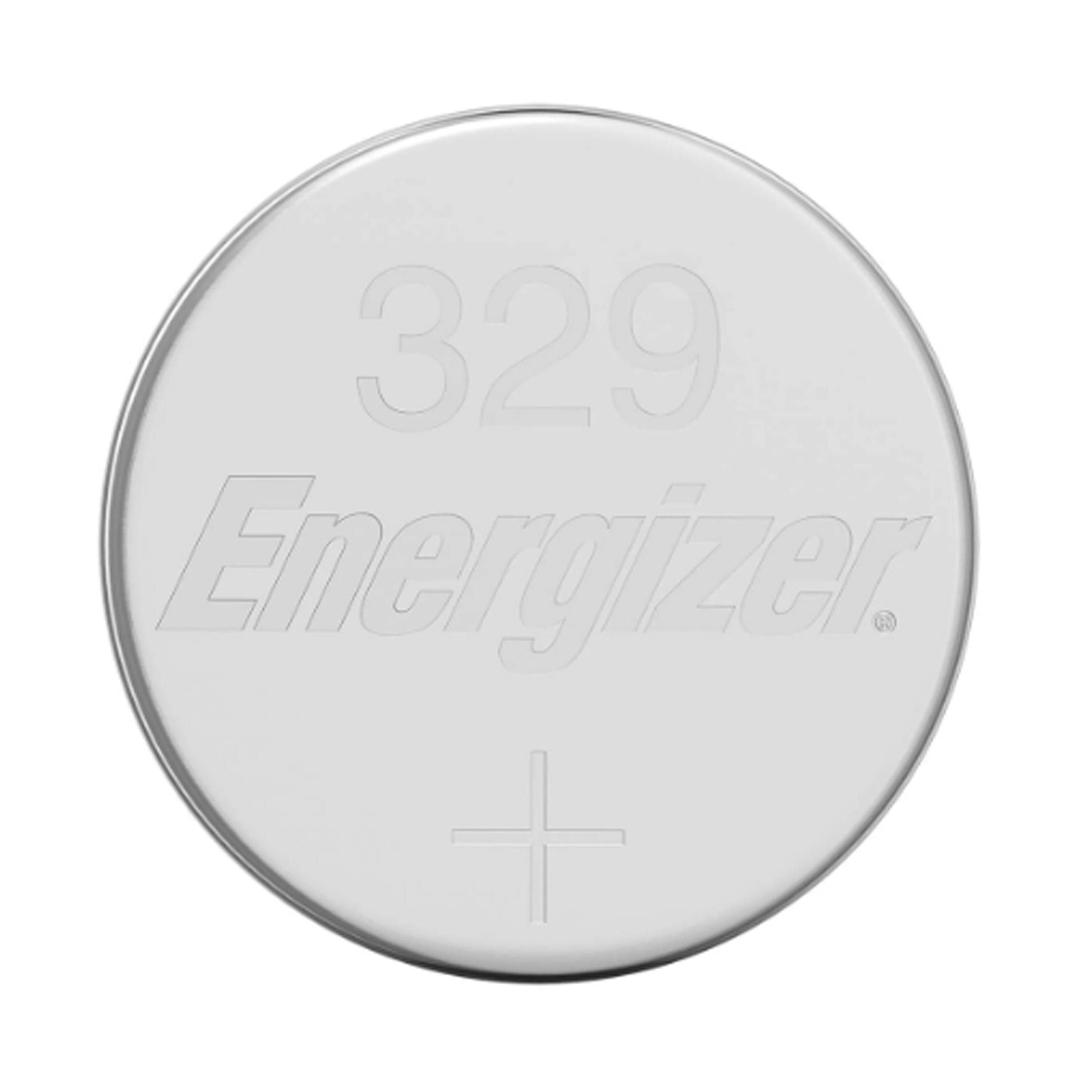 Energizer Silver Oxide Tearstrip Battery 329TZ.Z1 (5 Pack)