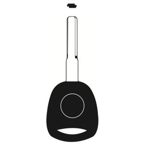 Multi-Function Key Blade YM30 to suit Saab
